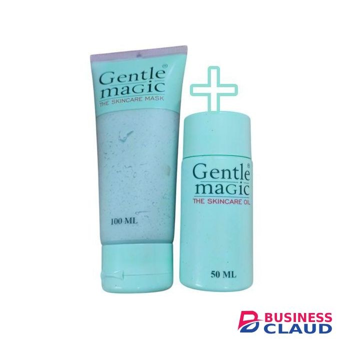 Gentle Magic The Skincare Mask + The Skincare Oil