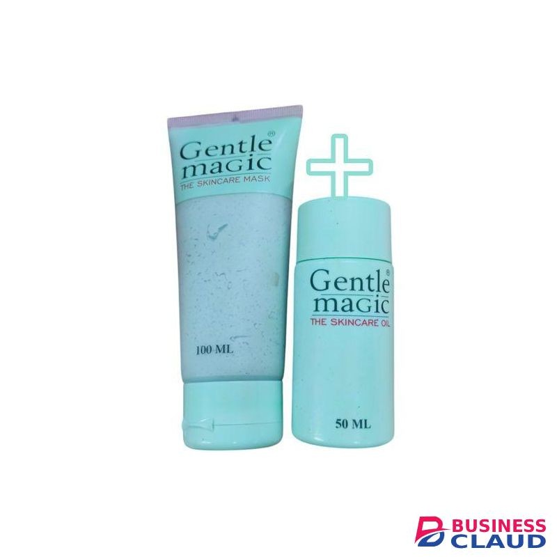 Gentle Magic The Skincare Mask + The Skincare Oil