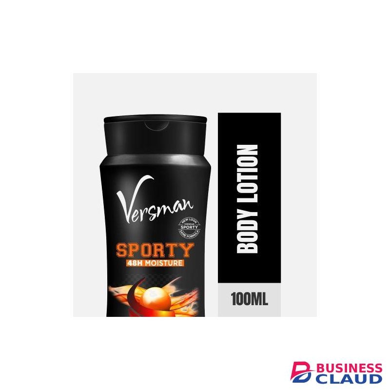 VERSMAN Sporty Lotion - 100ml