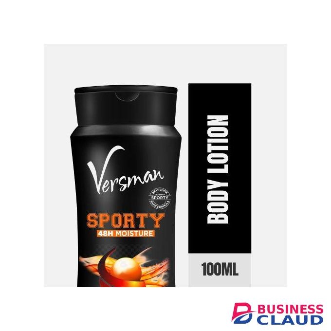 VERSMAN Sporty Lotion - 100ml