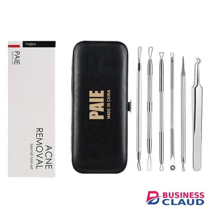 Blackhead Remover Tool Comedones Extractor Acne Removal Kit for Blemish Whitehead Popping