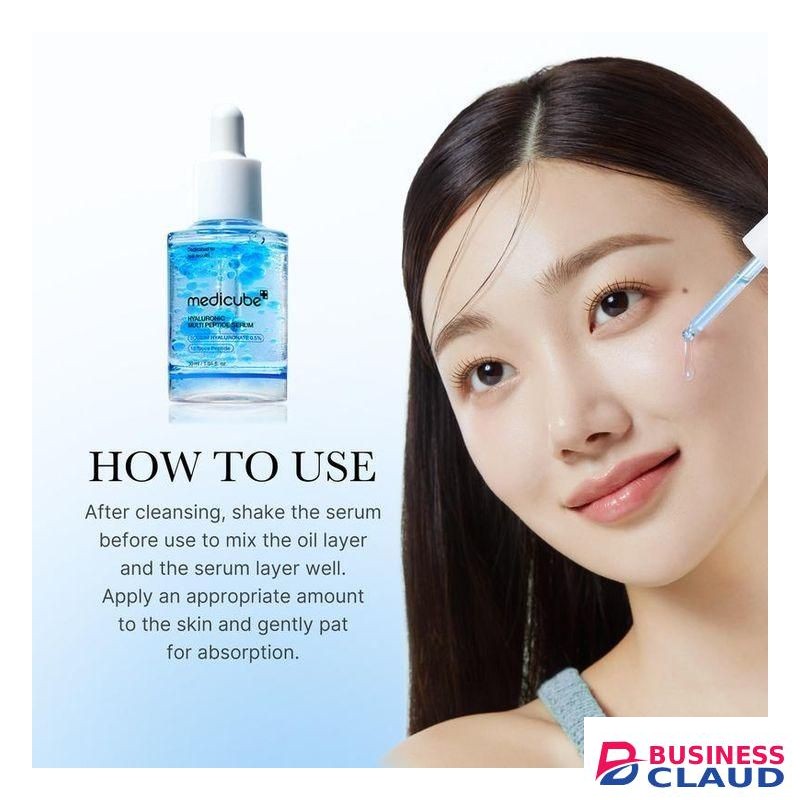 Medicube Hyaluronic multi peptide serum 30ml