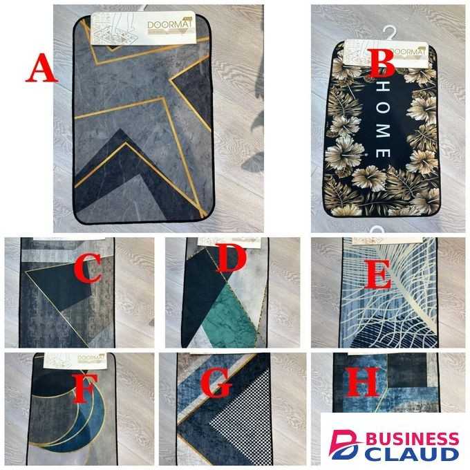 Super Absorbent Floor Mat, Diatomaceous Earth Bath Mat, Quick-Drying Bathroom Carpets, Living Room Large Carpet, Rubber Non-Slip Bottom, Simple Kitchen40*60