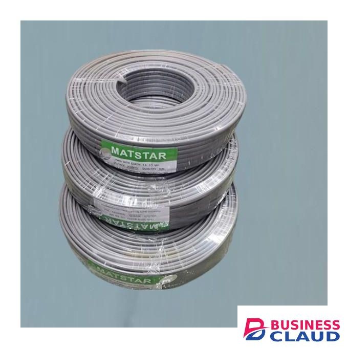 Mat Star Twin & Earth Electrical Cable – Premium Quality (Finest Copper, 1.5mm / 2.5mm).