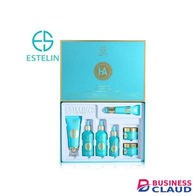 ESTELIN Hyaluronic Acid 7Pc Full Skincare Set (ES)