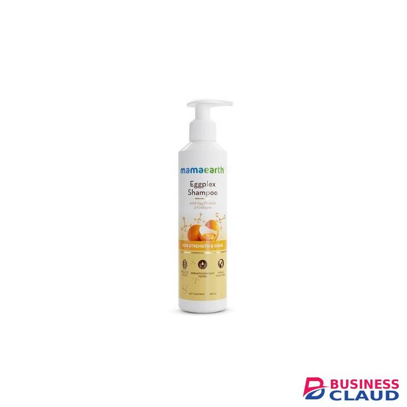 Mama Earth Eggplex Shampoo, For Strong Hair