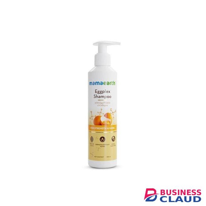 Mama Earth Eggplex Shampoo, For Strong Hair