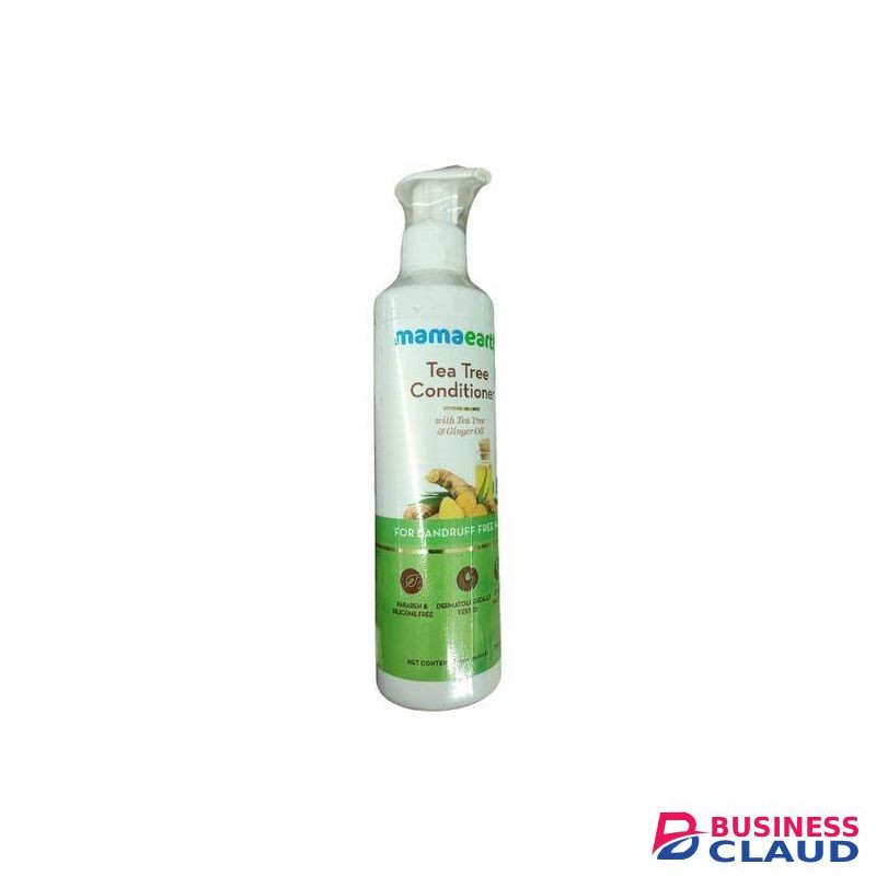 Mama Earth Tea Tree Hair Conditioner With Ginger Oil Anti Dandruff