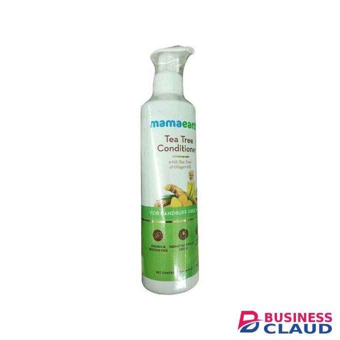 Mama Earth Tea Tree Hair Conditioner With Ginger Oil Anti Dandruff