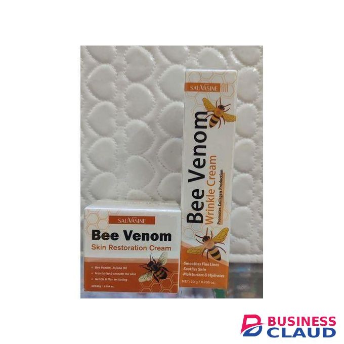 Sauvasine Bee venom skin restoration cream + wrinkle cream