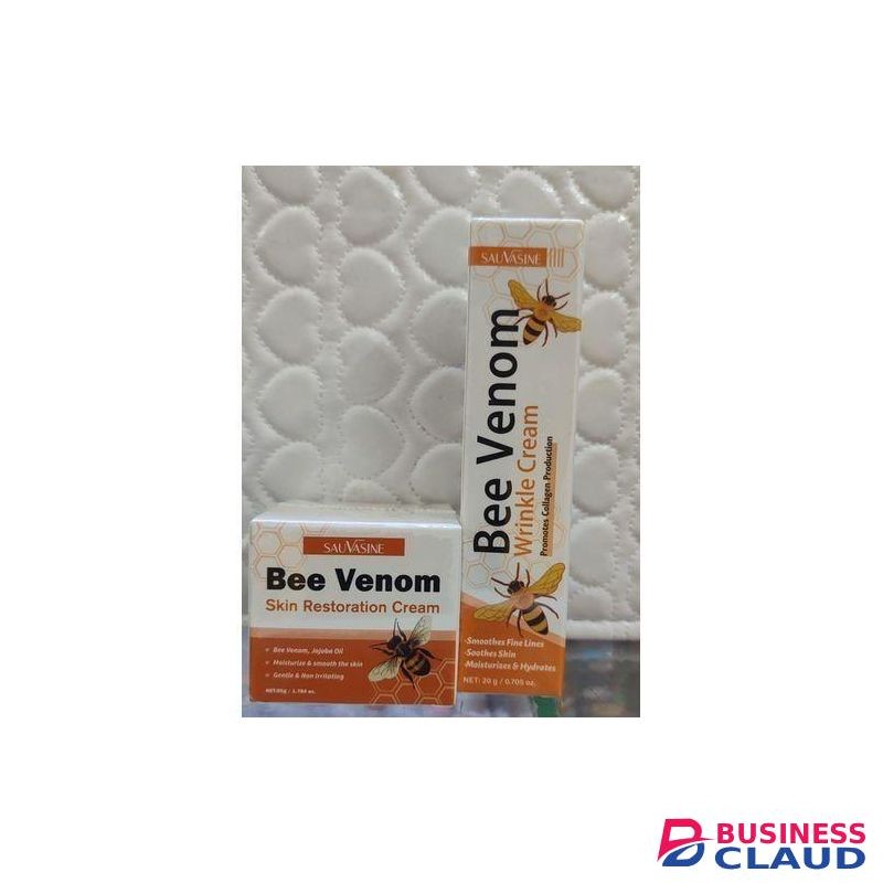 Sauvasine Bee venom skin restoration cream + wrinkle cream