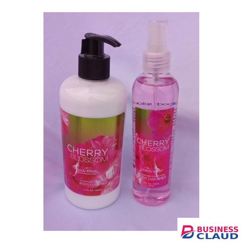 Signature Collection 1Cherry Blossom Body Lotion 500 ml + 1 body splash 236ml