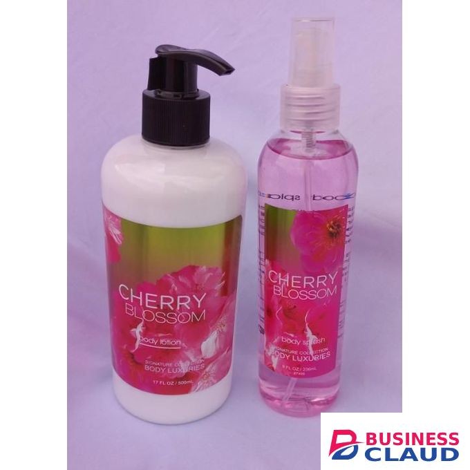 Signature Collection 1Cherry Blossom Body Lotion 500 ml + 1 body splash 236ml