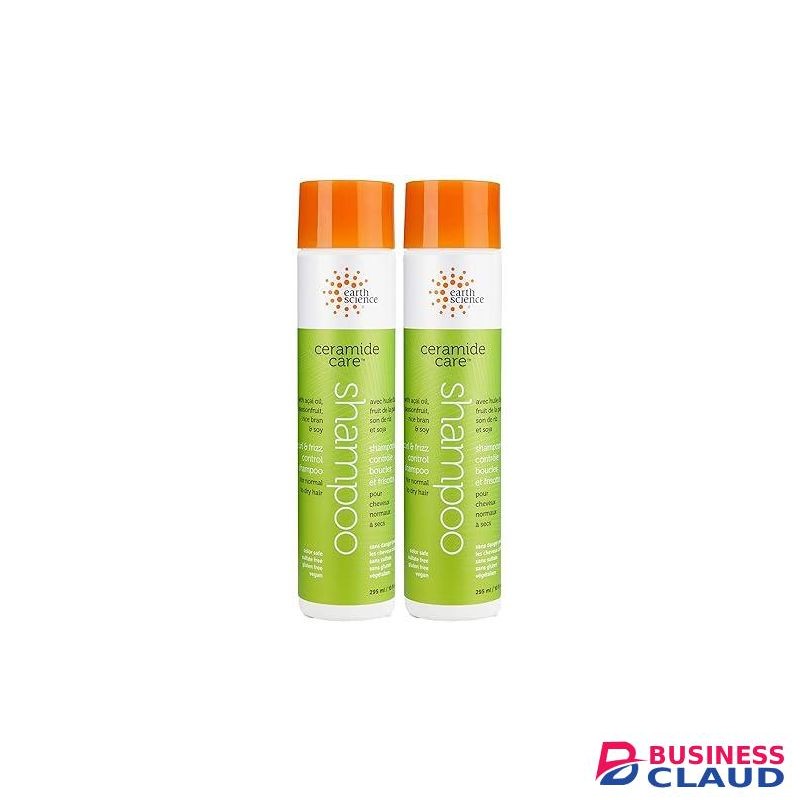 Earth Science Ceramide Care Curl & Frizz Control Shampoo