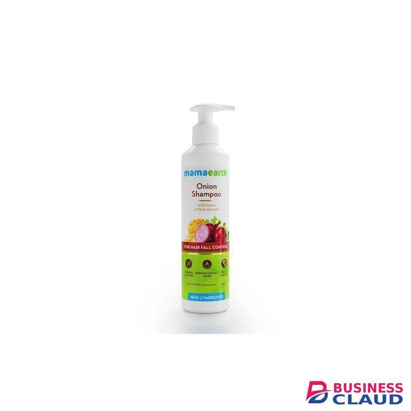 Mama Earth Onion Hair Fall Shampoo With Onion Oil & Plant Keratin