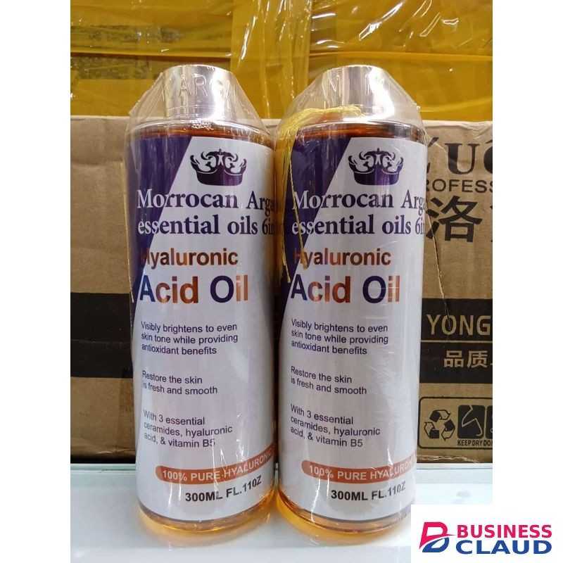 Moroccan Argan Oil Essential oil 6 in 1 hyaluronic acid oil