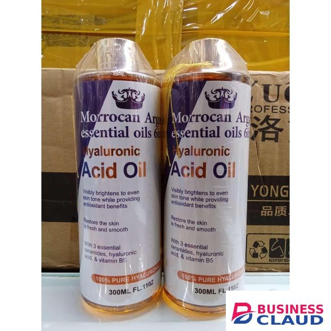 Moroccan Argan Oil Essential oil 6 in 1 hyaluronic acid oil