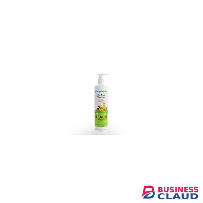 Mama Earth Tea Tree Anti Dandruff Shampoo, With Tea Tree & Ginger Oil