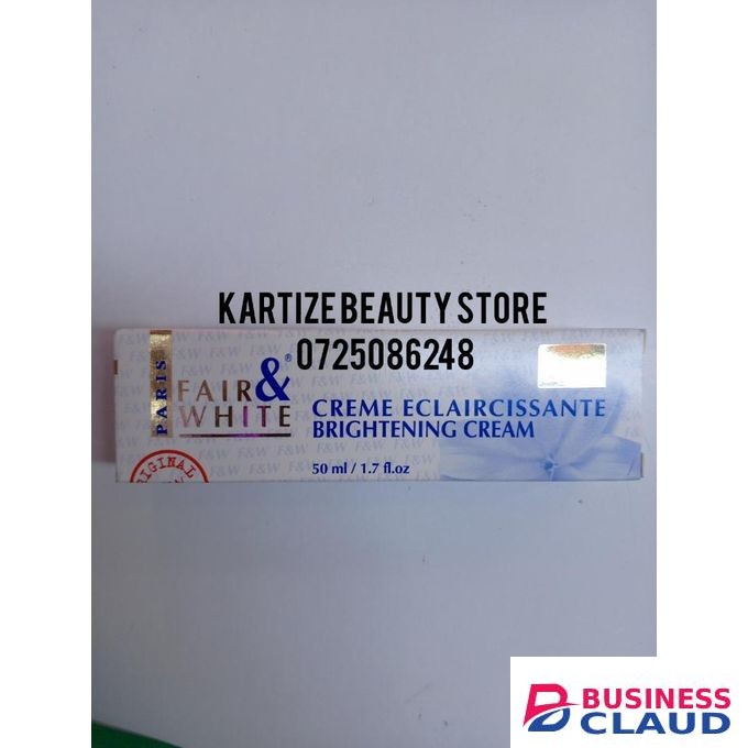 Fair & White Creme Eclaircissante Brightening Cream