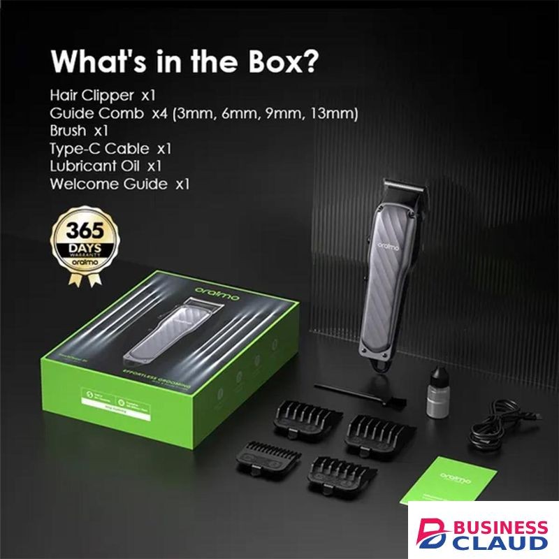 Oraimo SmartClipper 2C Professional Hair Clipper