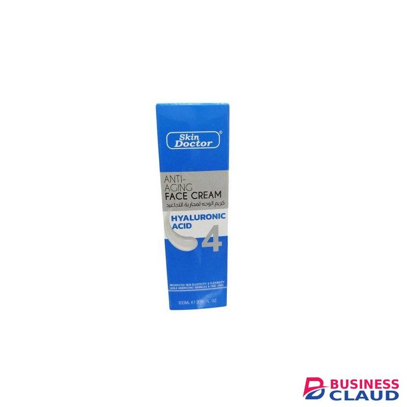 Skin Doctor Anti-Aging Face Cream with Hyaluronic Acid