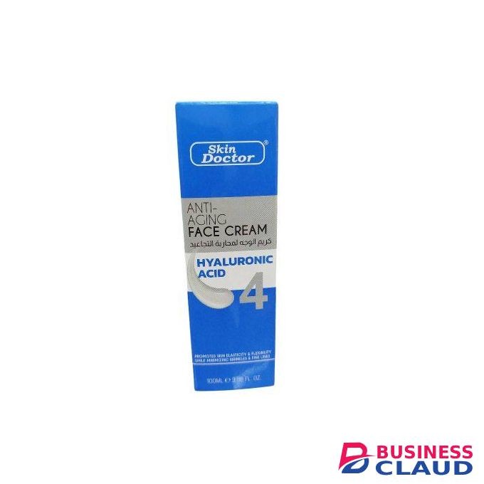 Skin Doctor Anti-Aging Face Cream with Hyaluronic Acid