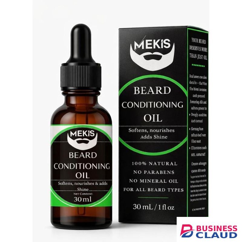 Beard Conditioning Oil - Nourish. Strengthen. Command Presence.