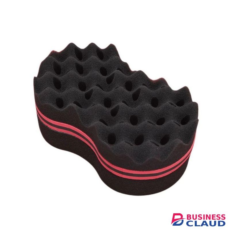 Hair Twist Sponge Brush_Curling Sponge