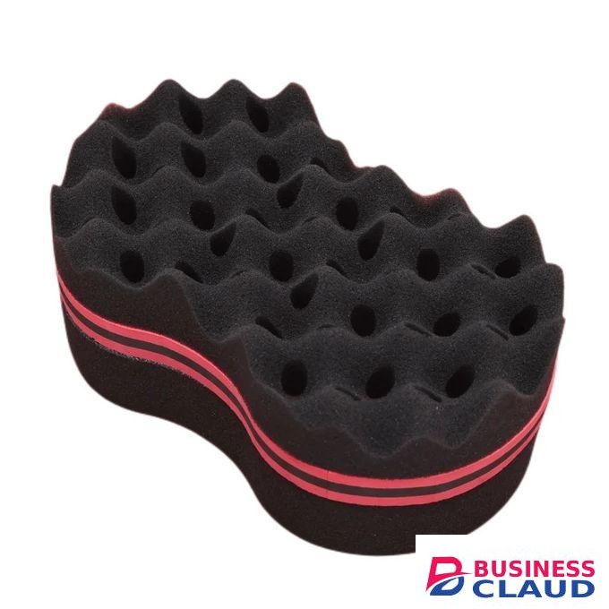 Hair Twist Sponge Brush_Curling Sponge