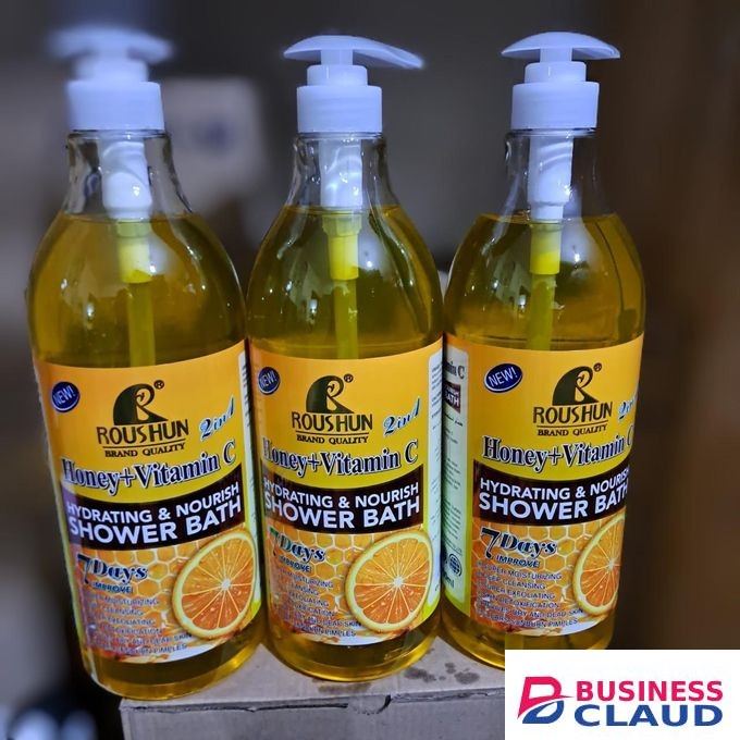 Roushun Honey+ vitamin C hydrating & nourish shower bath