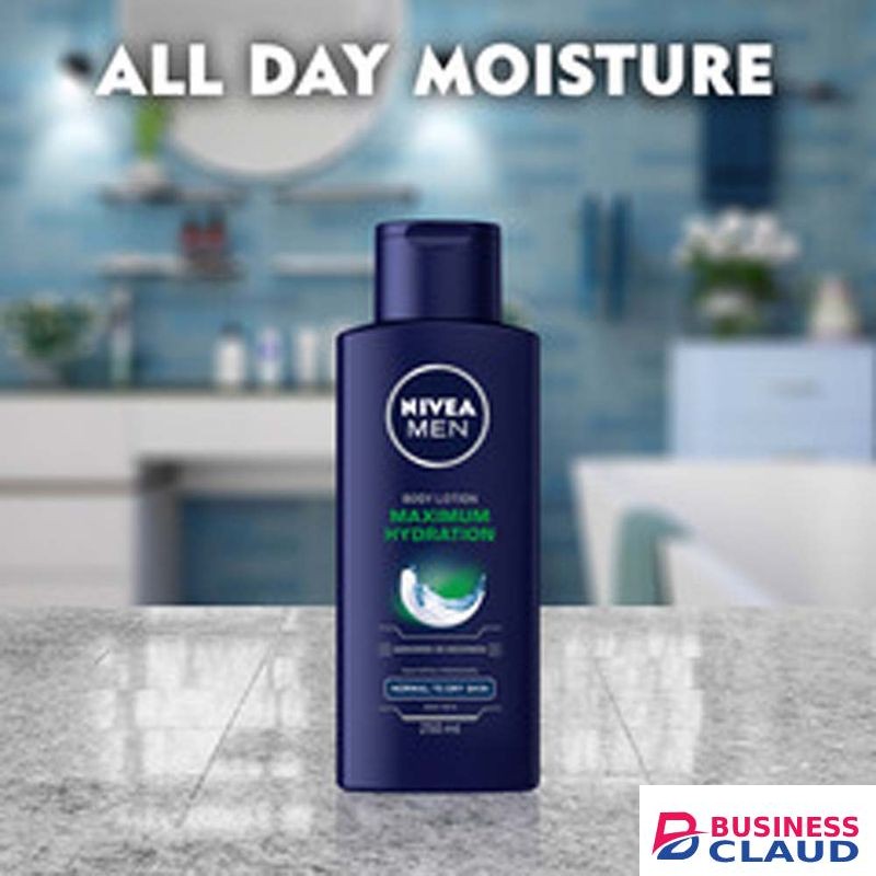 NIVEA MEN Maximum Hydration Body Lotion For Men 400ml.