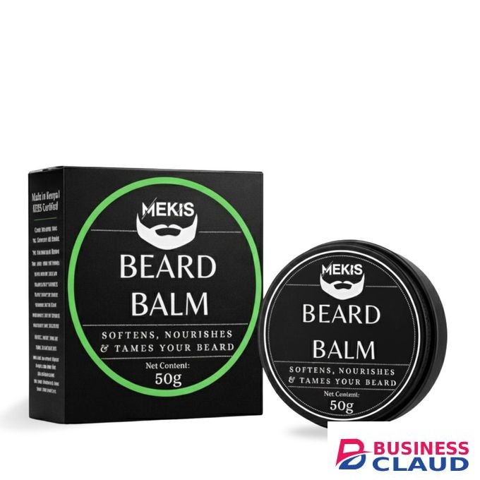 Beard Balm - Style. Protect. Stay Sharp All Day.