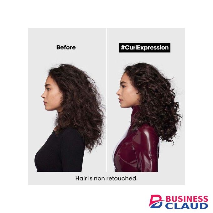 L'Oréal professionnel Paris Curl Expression Mousse - For Curly and Coily Hair, Defines Curls and Coils, Silicone and Paraben-Free