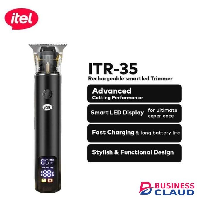 Itel Rechargeable Smart Led Trimmer ITR-35 Type C