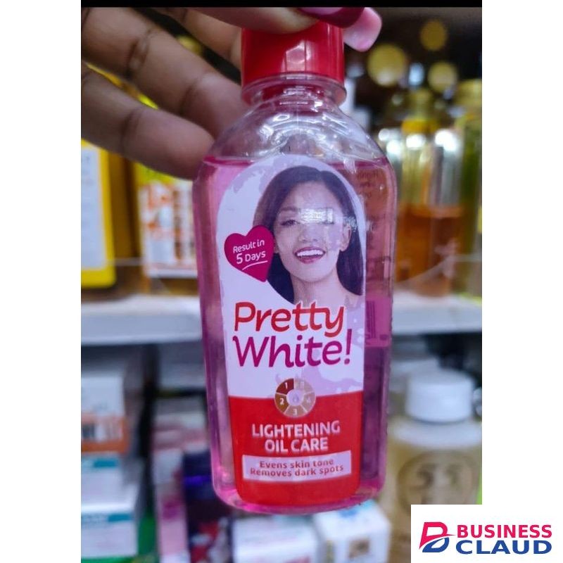 Beauty pretty white oil