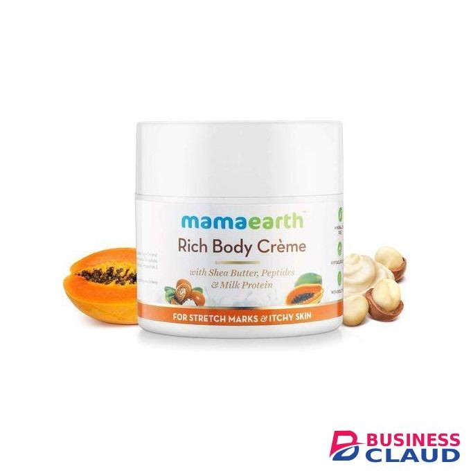 Mama Earth Stretch Marks Cream To Reduce Stretch Marks & Scars