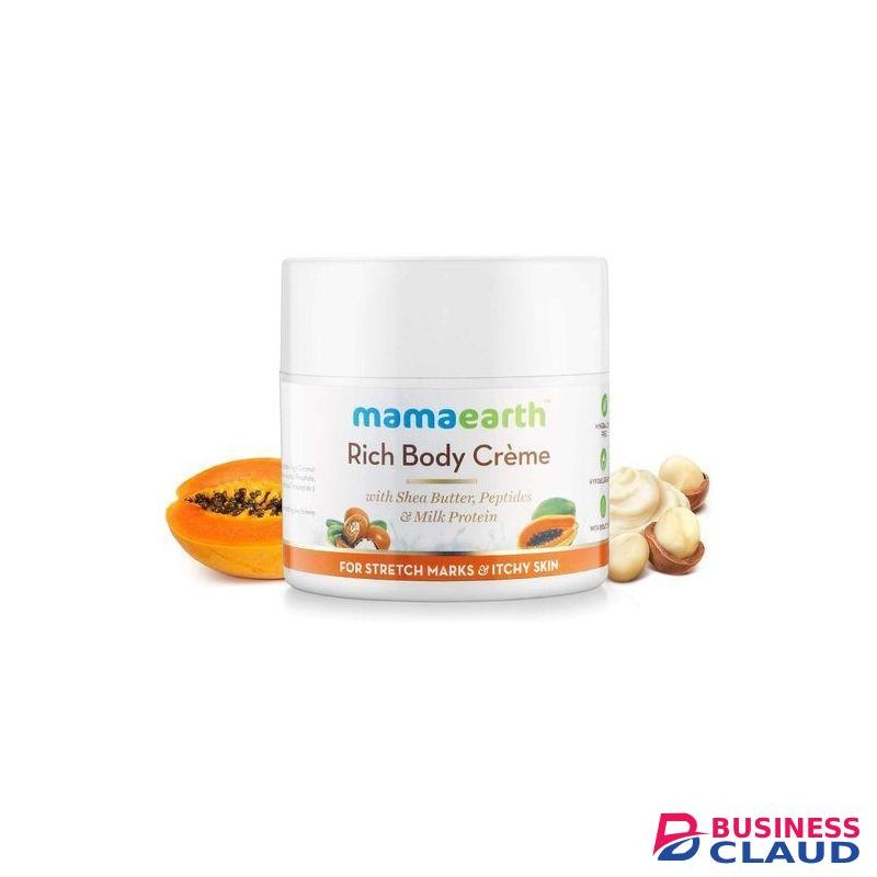 Mama Earth Stretch Marks Cream To Reduce Stretch Marks & Scars