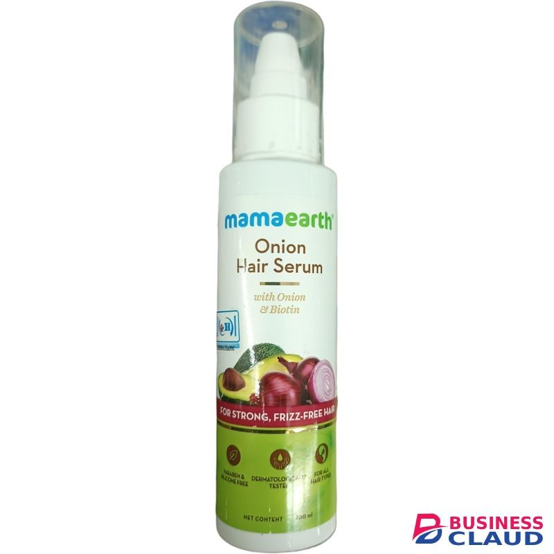 Mama Earth Onion Hair Serum With Onion & Biotin