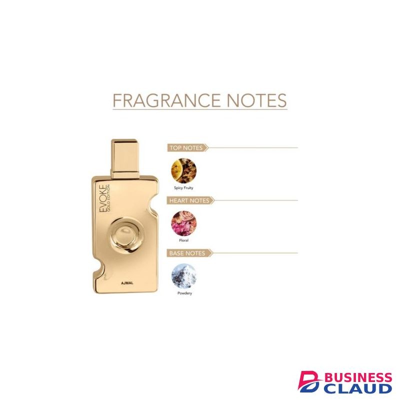 Ajmal EVOKE GOLD EDITION 75ML EAU DE PARFUM