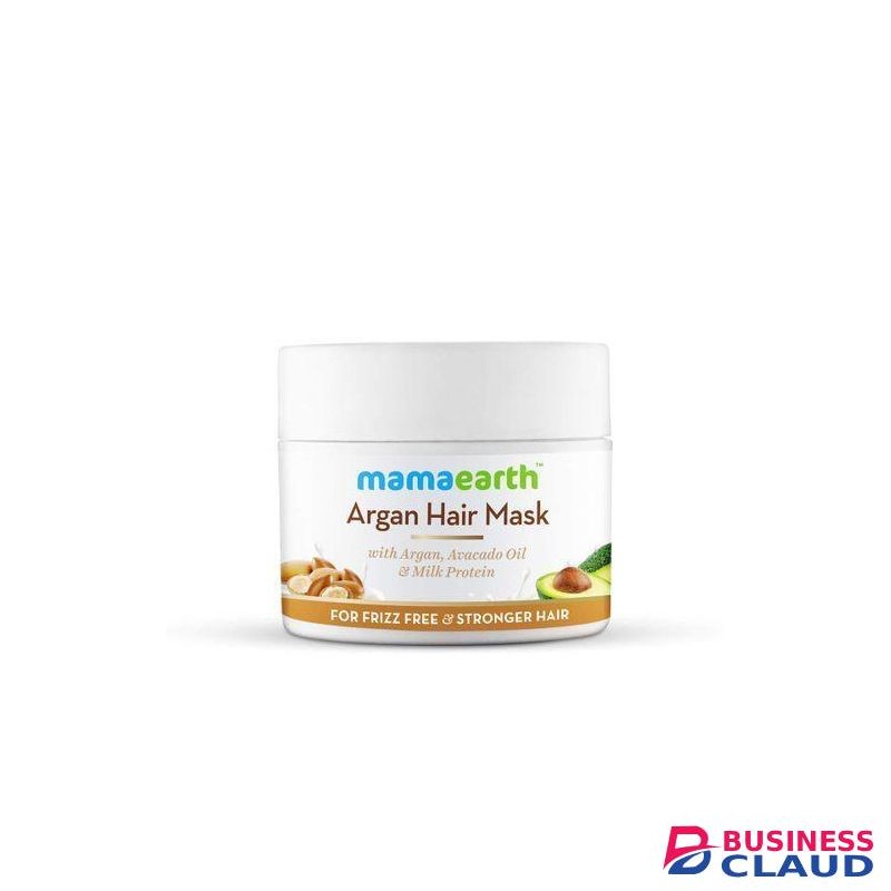 Mama Earth Argan Hair Mask