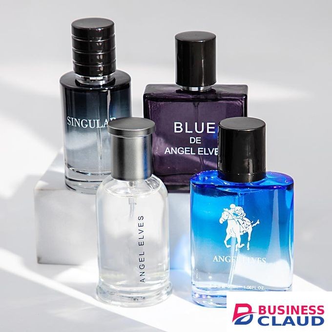 4Pcs/Set Men Perfumes Classic Lasting Perfume Set