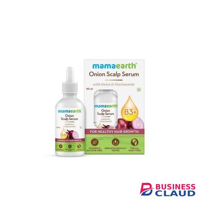 Mama Earth Onion Scalp Serum