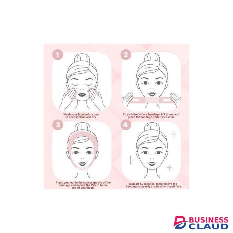 V Line Lifting Mask Chin Strap For Women