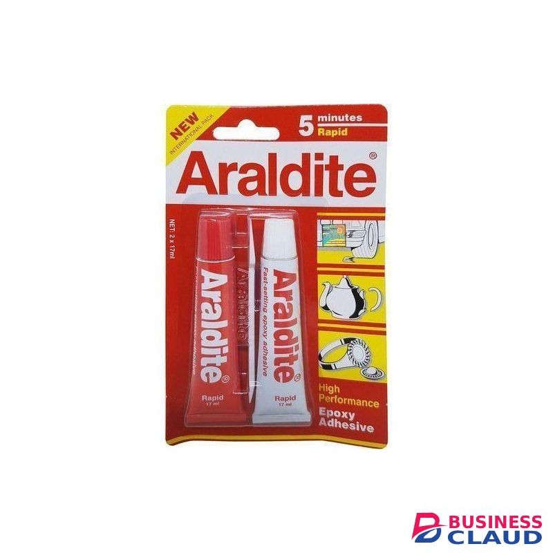 Araldite Glue Epoxy Adhesive Bonding Agent Clear
