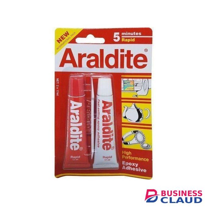 Araldite Glue Epoxy Adhesive Bonding Agent Clear