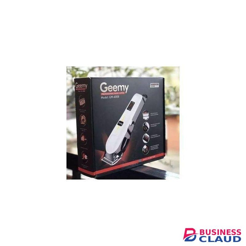 Geemy GM-6008 Rechargeable Cordless Professional Haircut Machine