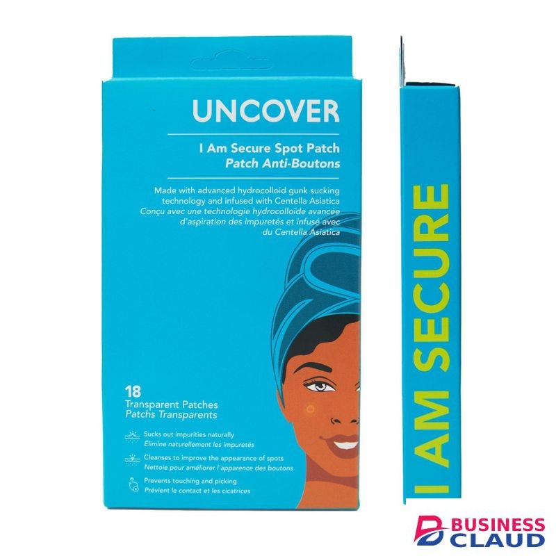 UNCOVER I Am Secure Spot Patches
