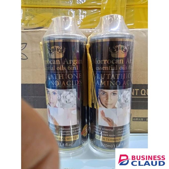 Moroccan Argan Oil Essential oils 6 in 1 glutathione Amino acid oil
