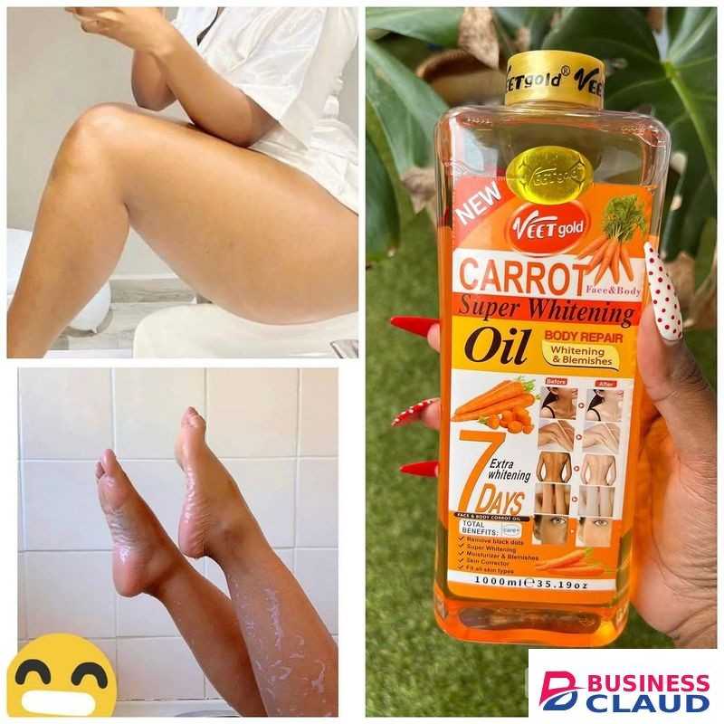 CARROT SUPER WHITENING OIL(GLOW)