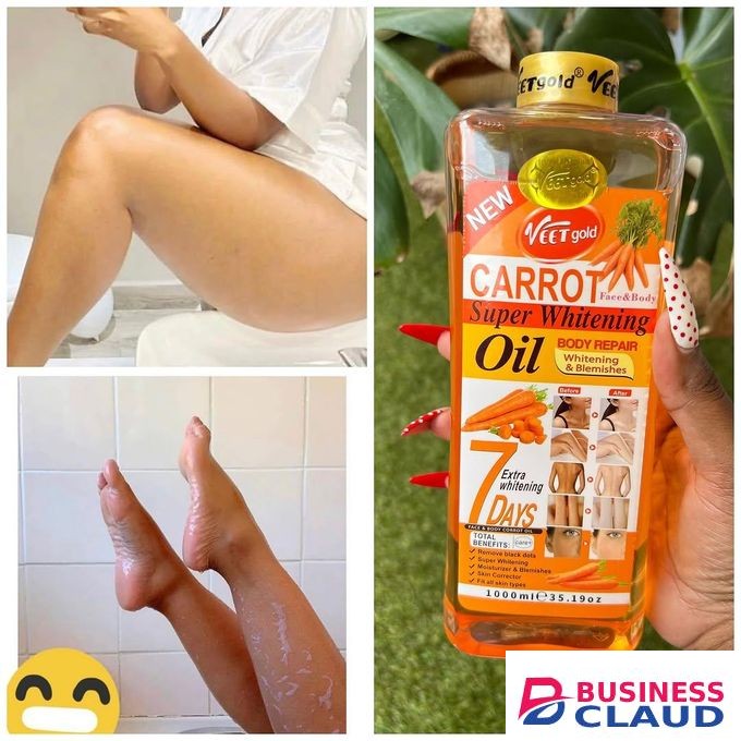 CARROT SUPER WHITENING OIL(GLOW)